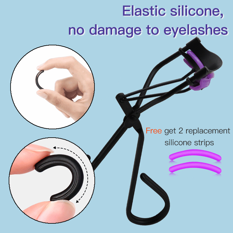 🔥2023 New Eyelash curler with brush Makeup Tools