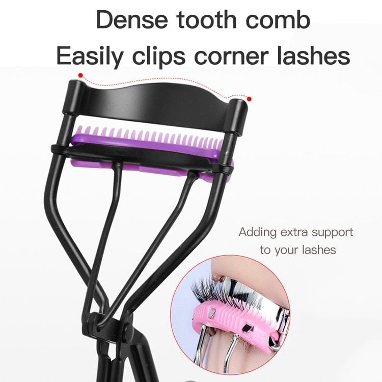 🔥2023 New Eyelash curler with brush Makeup Tools