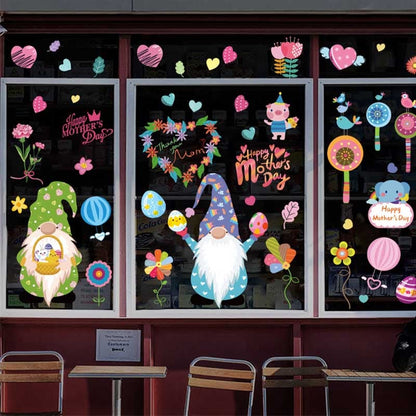 Mother's Day Decorative Window Stickers