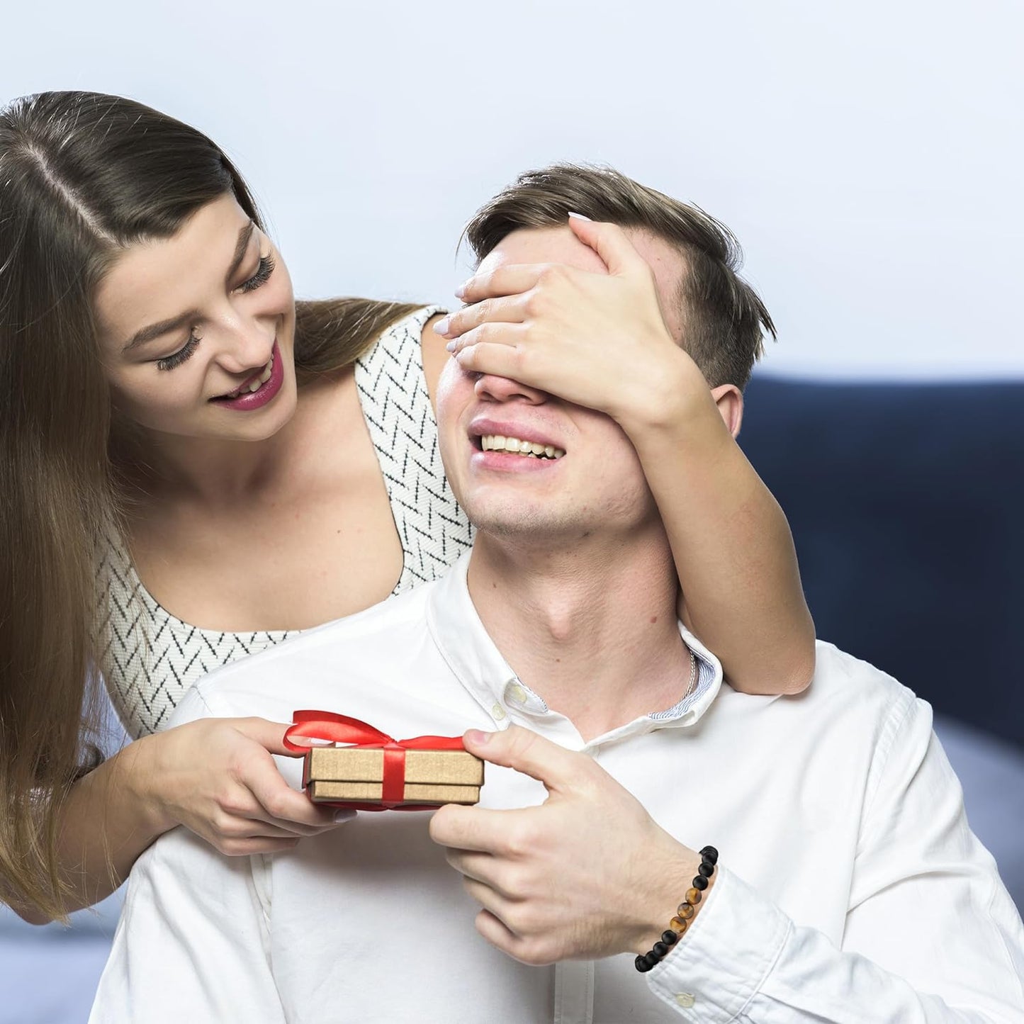 📿Father's Day Tiger Eye Stone Men's Bracelet