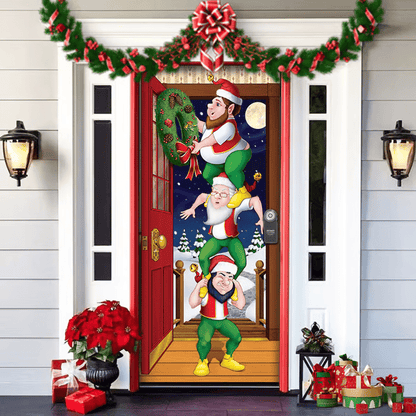 🌟2024 Christmas Front Door Decoration