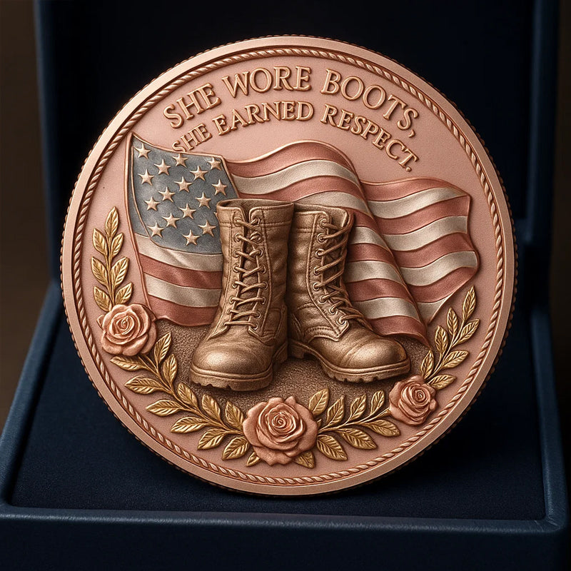 Women's Veteran Commemorative Coin