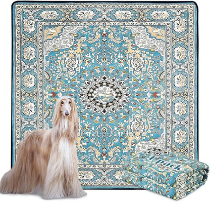 Washable Pee Pads for Dogs and Cats,2 pack Reusable Puppy Pads