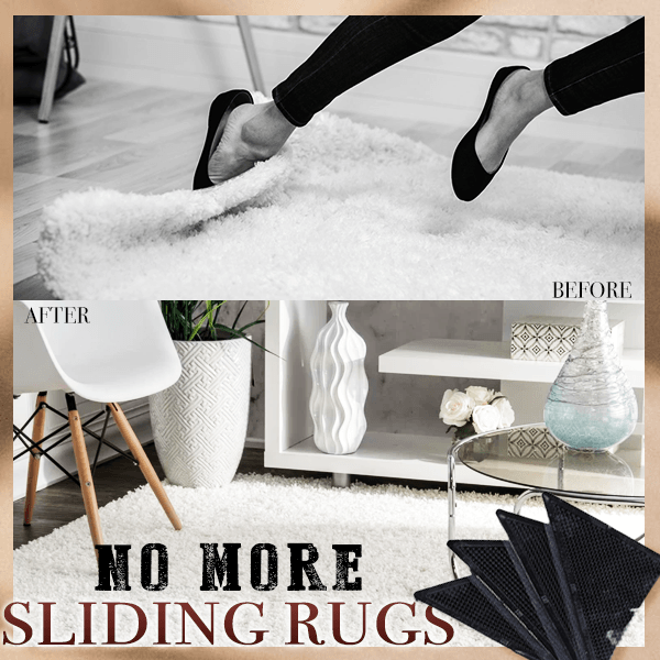 Non-Slip Rug Grippers -Suitable for carpets, dining tables, bed sheets