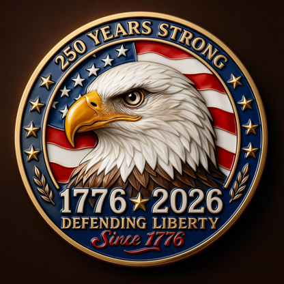 🏆Flash Sale 60% OFF - 250 Years of Freedom Commemorative Coin