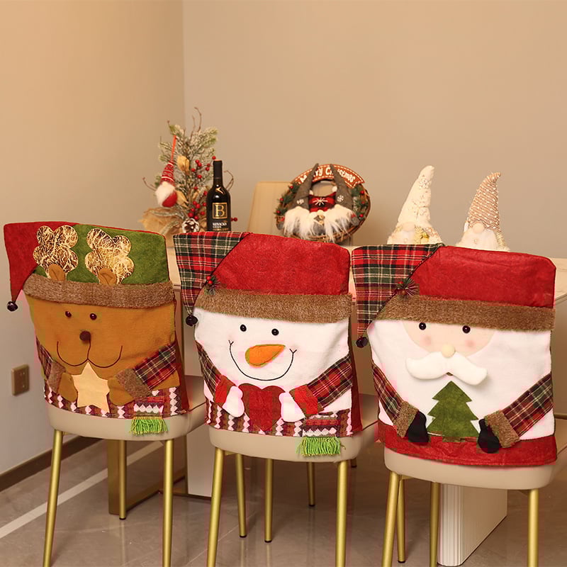 🎄Cute Christmas Chair Covers 🔥