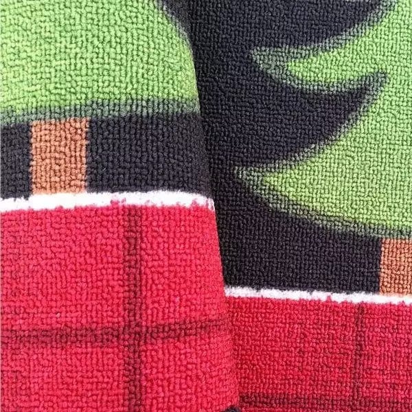🎁Christmas Rug  Anti-bacterial, Environmental, Washable