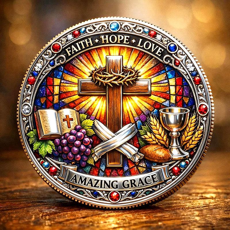 Christian Faith Commemorative Coin