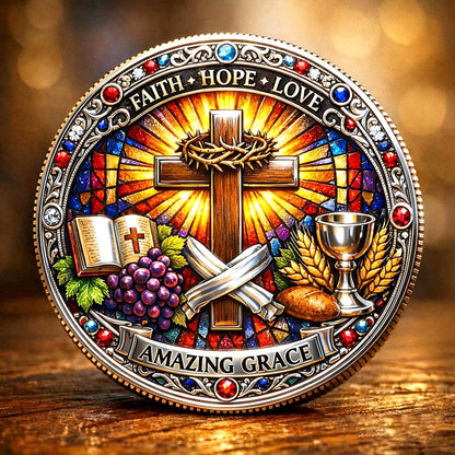 Christian Faith Commemorative Coin