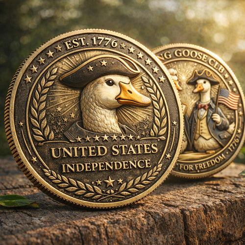 🏆Flash Sale 60% OFF - Founding Goose Club Limited Edition Coin