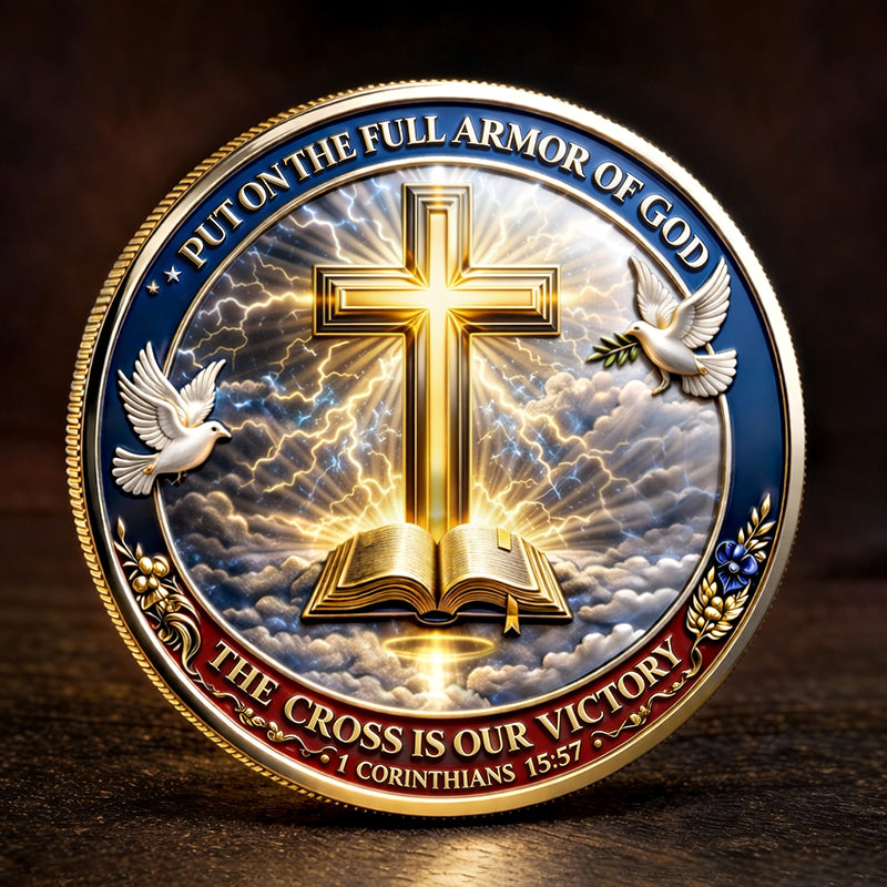 Christian Faith Commemorative Coin