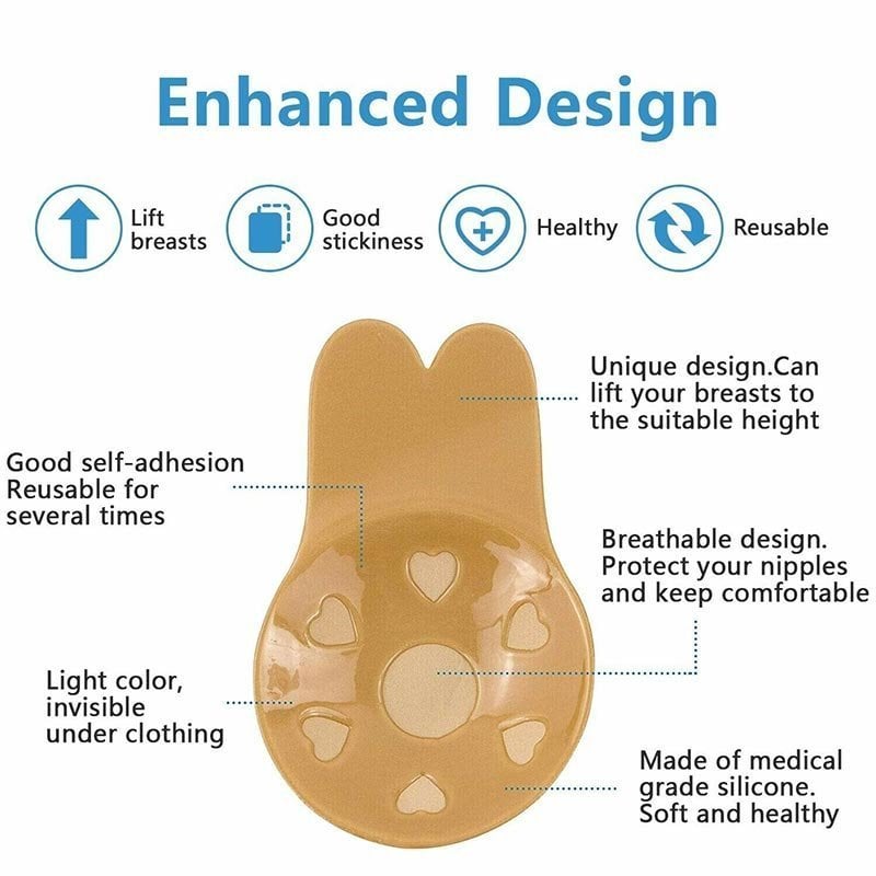 🔥 Invisible Lifting Bra