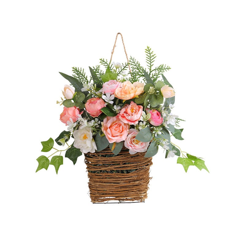 Holiday Decoration Flower Basket