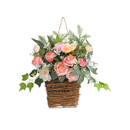 Holiday Decoration Flower Basket