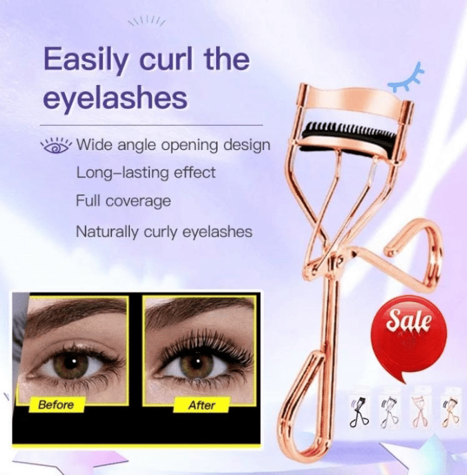 🔥2023 New Eyelash curler with brush Makeup Tools