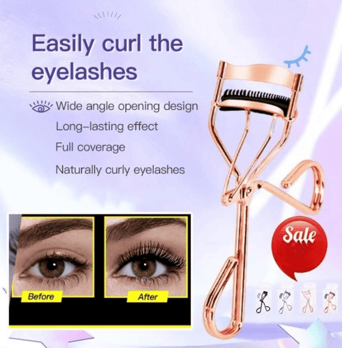 🔥2023 New Eyelash curler with brush Makeup Tools