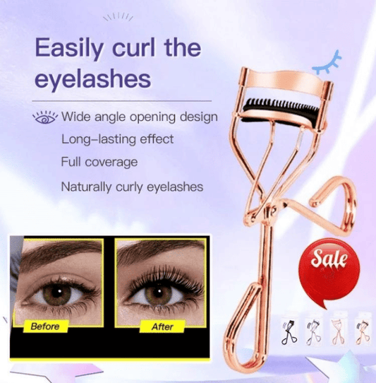 🔥2023 New Eyelash curler with brush Makeup Tools