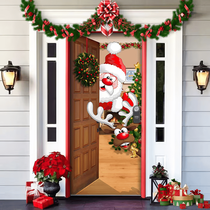 🌟2024 Christmas Front Door Decoration