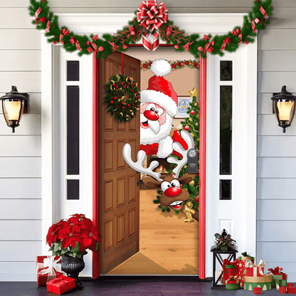 🌟2024 Christmas Front Door Decoration