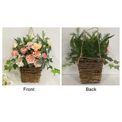 Holiday Decoration Flower Basket