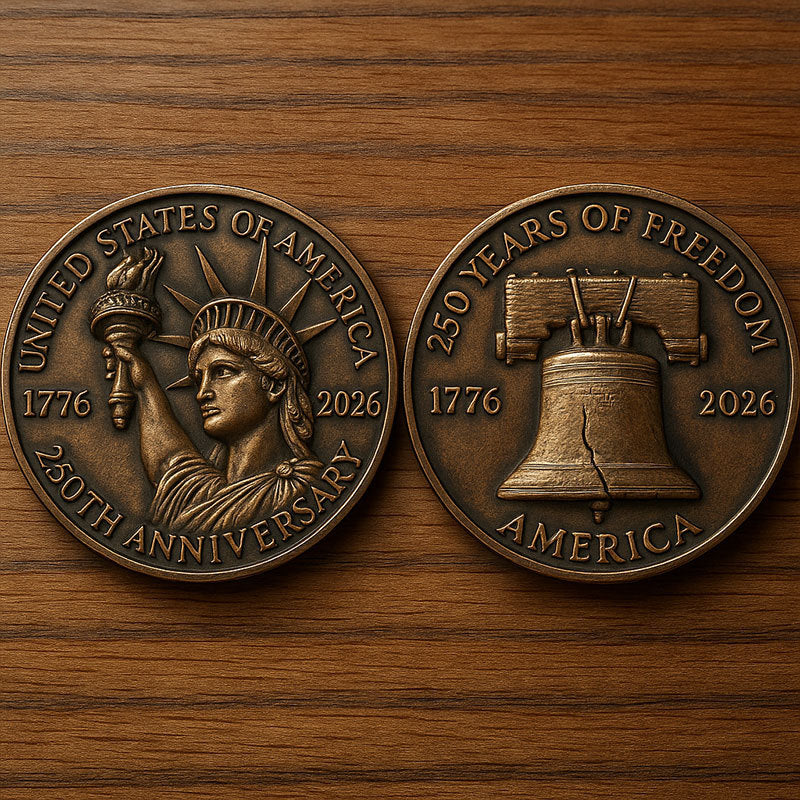 America 250th Anniversary Coin