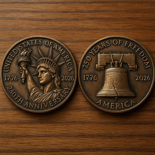 America 250th Anniversary Coin