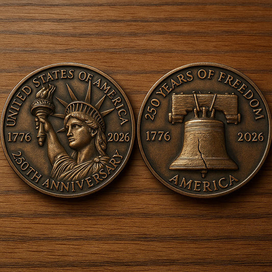 America 250th Anniversary Coin