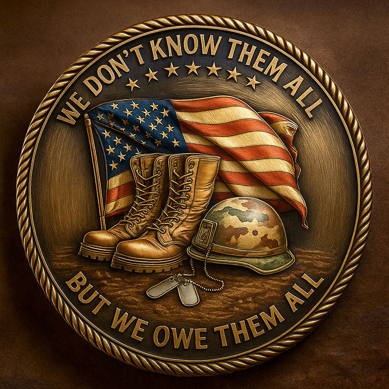 Veterans Commemorative Coin