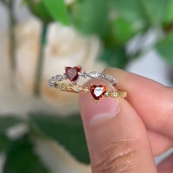 🔥Last Day Buy 1 Get 1 Free-💝Take Time For Yourself Heart Ring💗