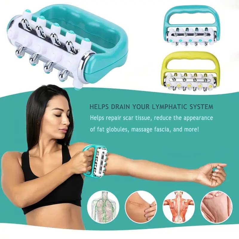 Portable Plastic Roller Massager