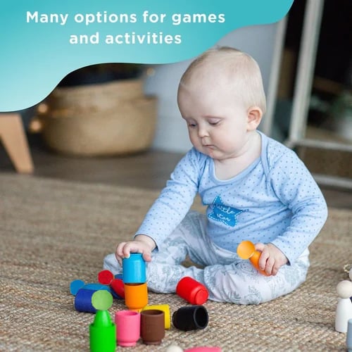 (Hot Sale- SAVE 49% OFF)Rainbow Toy Wisdom Game