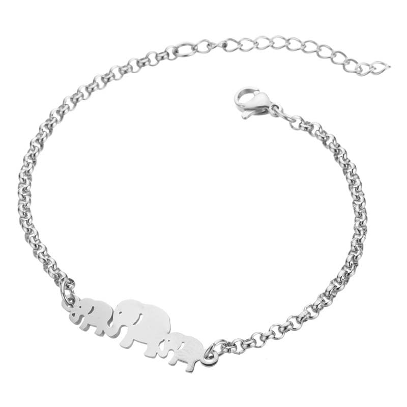 Ladies Elephant Bracelet