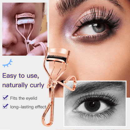 🔥2023 New Eyelash curler with brush Makeup Tools