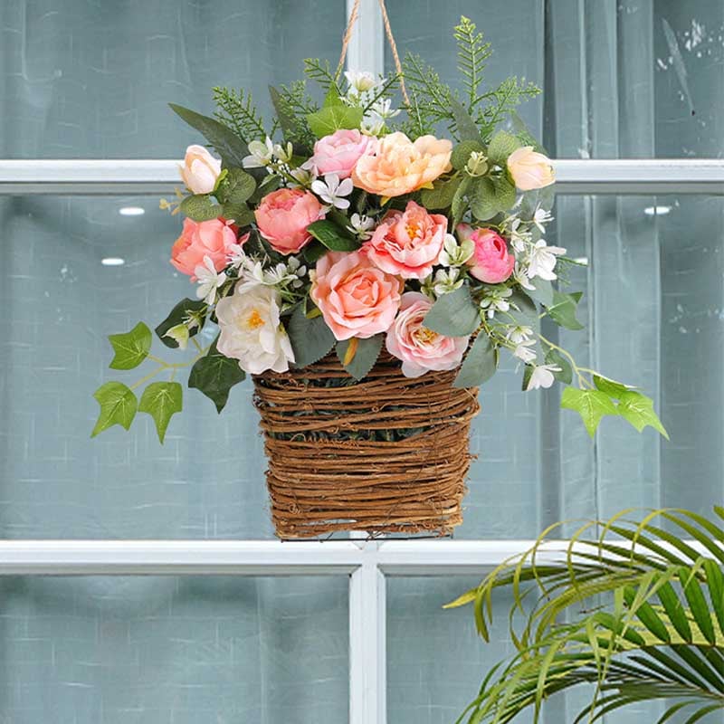 Holiday Decoration Flower Basket