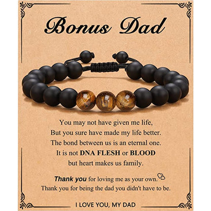 📿Father's Day Tiger Eye Stone Men's Bracelet