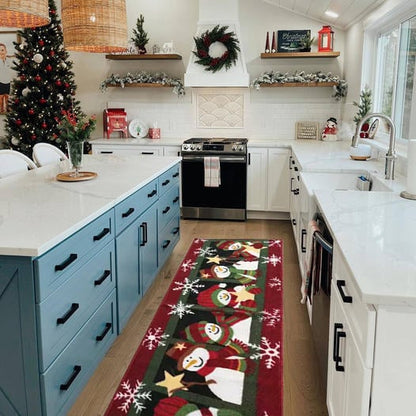🎁Christmas Rug  Anti-bacterial, Environmental, Washable