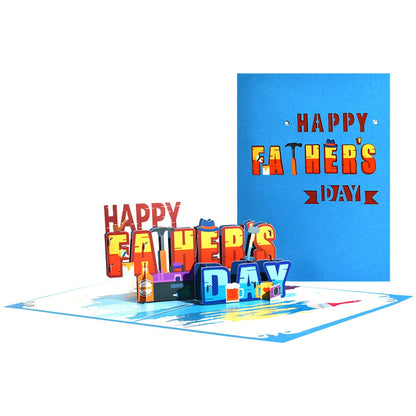 🎁Father's Day 3D Pop-Up Greeting Card