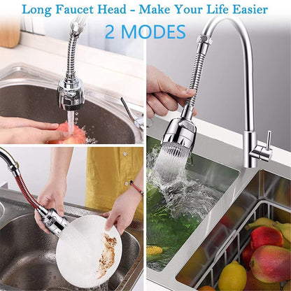 BIG SALE 48% OFF🔥Pressure Boost 360° Rotate Kitchen Tap
