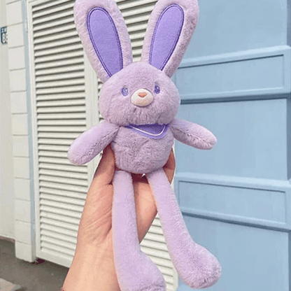 Pull Up Rabbit Plush Toys