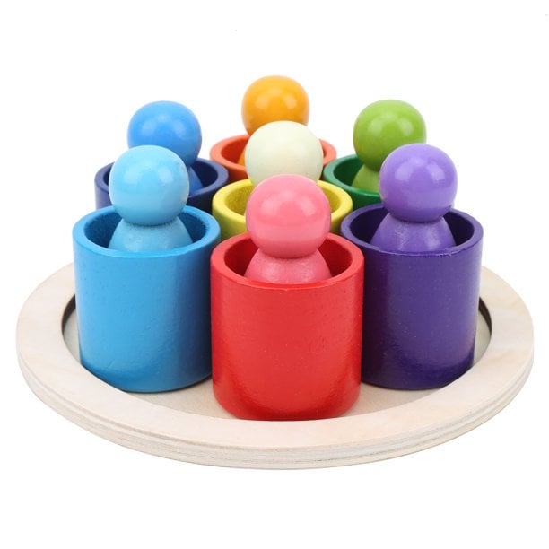 (Hot Sale- SAVE 49% OFF)Rainbow Toy Wisdom Game
