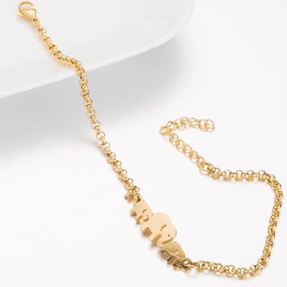 Ladies Elephant Bracelet