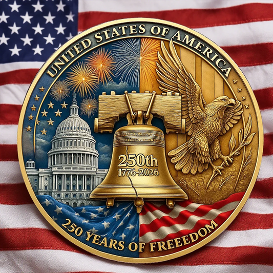 Celebrate the Legacy - Commemorative 250th Anniversary U.S. Coins