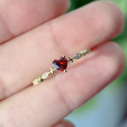 🔥Last Day Buy 1 Get 1 Free-💝Take Time For Yourself Heart Ring💗