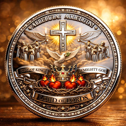 Christian Faith Commemorative Coin