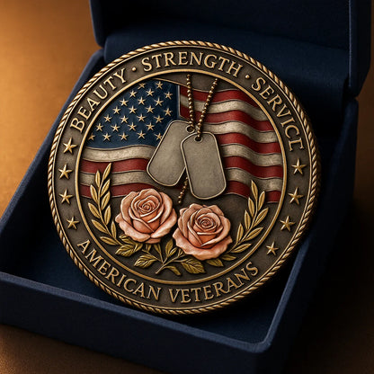 Women's Veteran Commemorative Coin