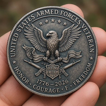 Veterans Commemorative Coin
