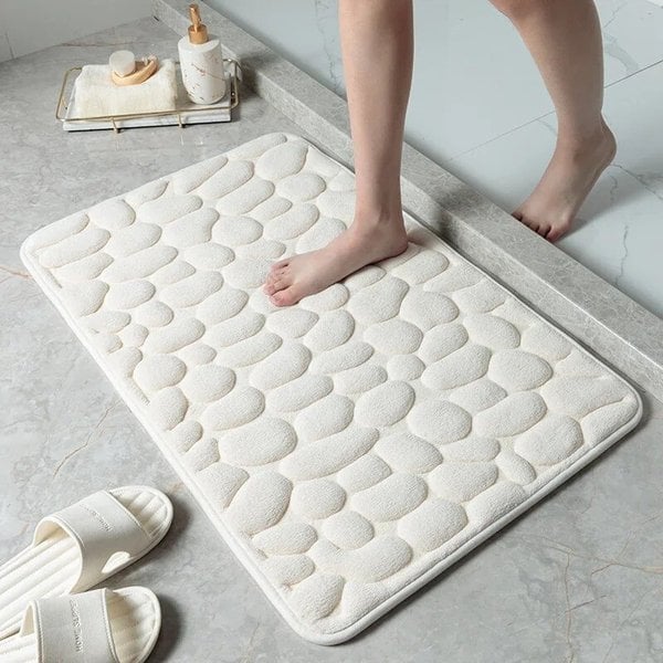 🔥🔥Cobblestone Embossed Bathroom Bath Mat🔥