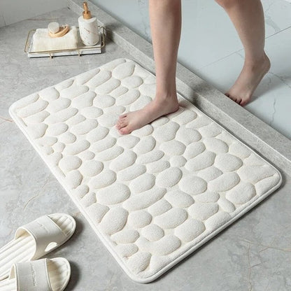 🔥🔥Cobblestone Embossed Bathroom Bath Mat🔥