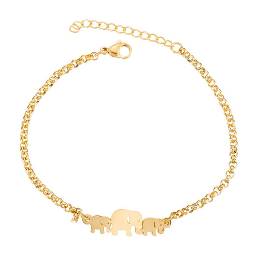 Ladies Elephant Bracelet