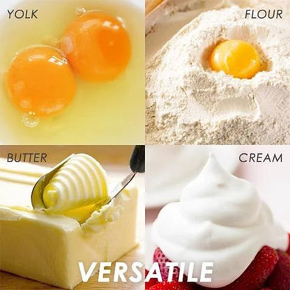 🔥Stainless Steel Semi-Automatic Whisk